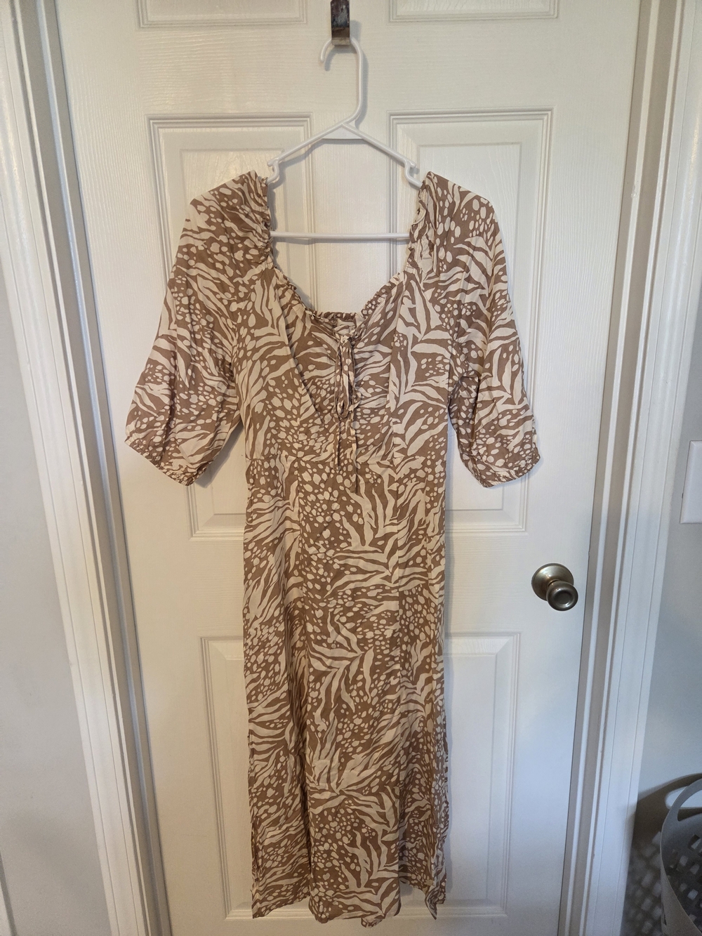 Jessica Simpson Pattern Maxi Dress